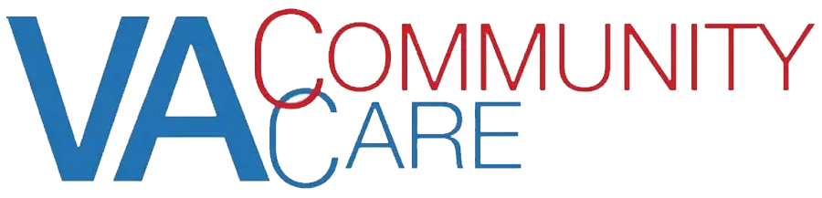 VA Community Care Logo